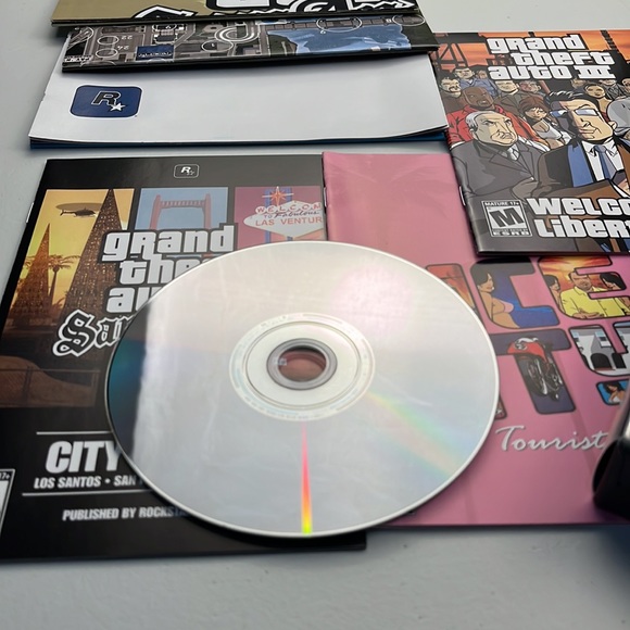 Grand Theft Auto The Trilogy (2010) PC Game | Apple, Mac iOS - Picture 2 of 4